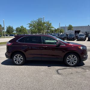 FORD EDGE TITANIUM - 10