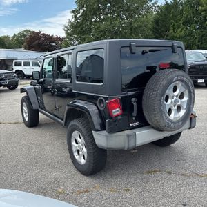 2013 JEEP WRANGLER UNLIMITED SAHARA — фото 5