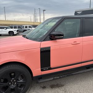 LAND ROVER RANGE ROVER SUPERCHARGED LWB - 2