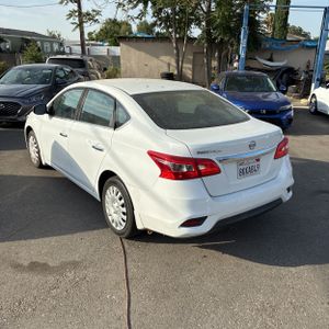 2017 Nissan SENTRA S — фото 5
