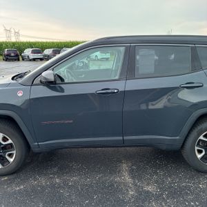 2017 JEEP COMPASS TRAILHAWK 照片 4