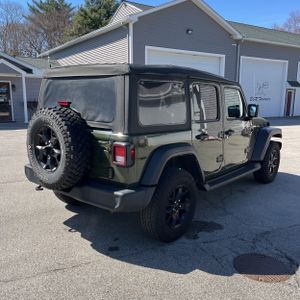 JEEP WRANGLER WILLYS - 8