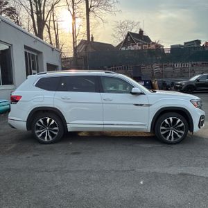 VOLKSWAGEN ATLAS V6 SEL PREMIUM R-LINE 4MOTION - 10