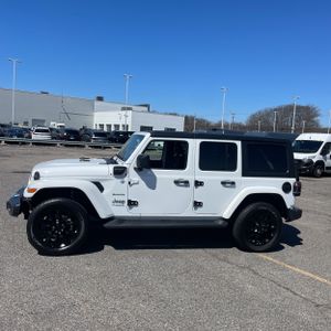 JEEP WRANGLER 4XE UNLIMITED SAHARA 4X4 - 3