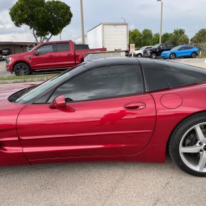 2001 Chevrolet CORVETTE BASE 照片 4