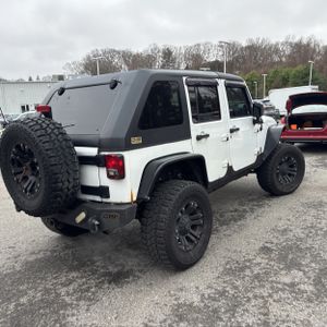 Jeep Wrangler Unlimited Rubicon - 8