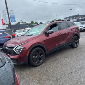 2025 KIA SPORTAGE X-LINE 照片 1