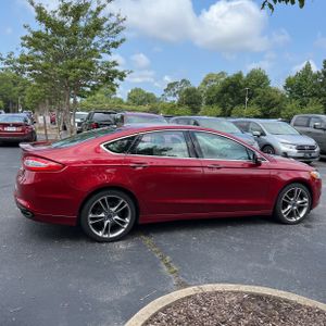 2016 FORD FUSION TITANIUM 照片 10