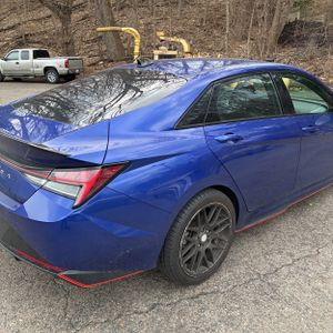 HYUNDAI ELANTRA N LINE - 9