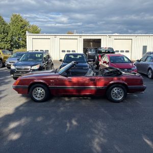 صورة 3 لـ 1986 FORD MUSTANG GT