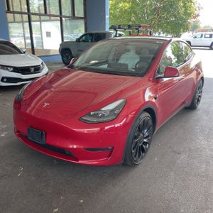 صورة 1 لـ 2022 Tesla MODEL Y PERFORMANCE