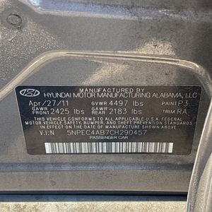 صورة 53 لـ 2012 Hyundai SONATA SE 2.0T
