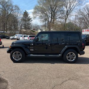 JEEP WRANGLER UNLIMITED SAHARA - 3