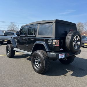 JEEP WRANGLER UNLIMITED SAHARA - 5