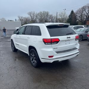 JEEP GRAND CHEROKEE LIMITED X - 5