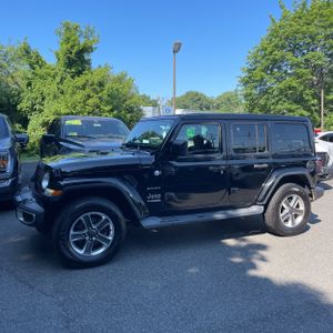 2019 JEEP WRANGLER UNLIMITED SAHARA — фото 3