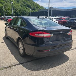 2020 FORD FUSION S 照片 5