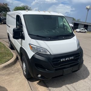 2025 RAM PROMASTER 2500 TRADESMAN — фото 10