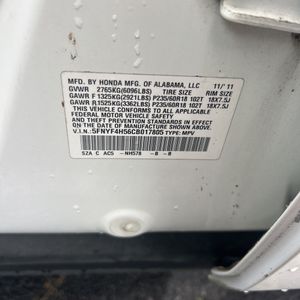 2012 Honda PILOT EX-L 缩略图 50