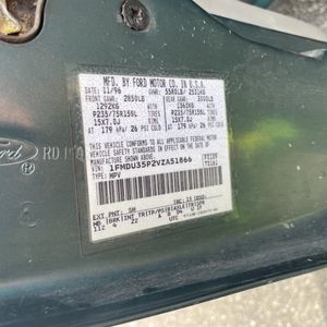1997 FORD EXPLORER XLT 缩略图 44