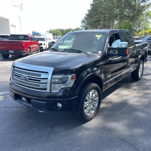 FORD F-150 PLATINUM - 1