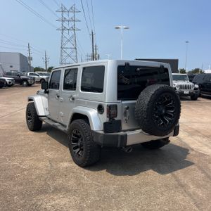 2012 JEEP WRANGLER UNLIMITED SAHARA — фото 5
