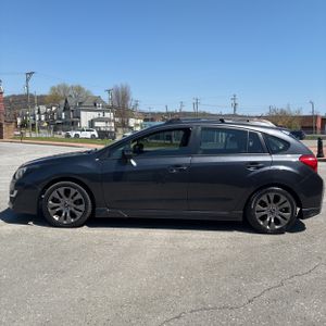 SUBARU IMPREZA 2.0I SPORT LIMITED - 2