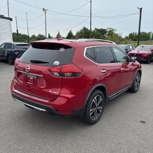 2017 Nissan ROGUE SL 照片 6