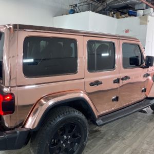 JEEP WRANGLER UNLIMITED SAHARA - 9