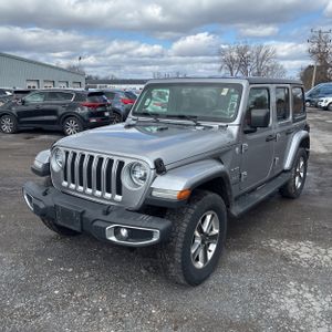 JEEP WRANGLER UNLIMITED SAHARA - 1