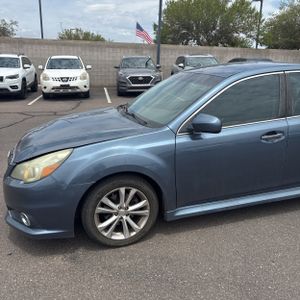 2013 Subaru LEGACY 2.5I LIMITED — фото 2