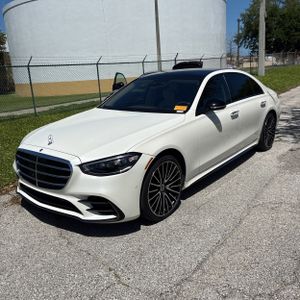 MERCEDES-BENZ S-CLASS - 1