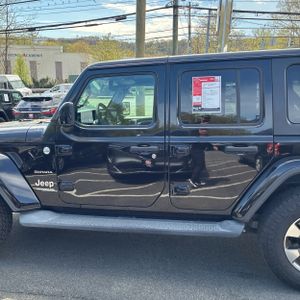 JEEP WRANGLER UNLIMITED SAHARA - 4