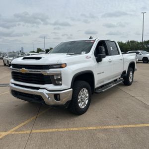 CHEVROLET SILVERADO 2500HD LT - 1