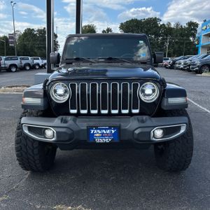 2018 JEEP WRANGLER UNLIMITED SAHARA 照片 14