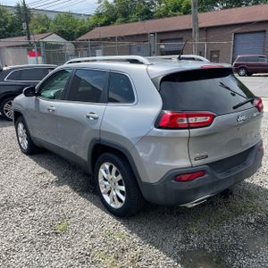 2015 JEEP CHEROKEE LIMITED — фото 5