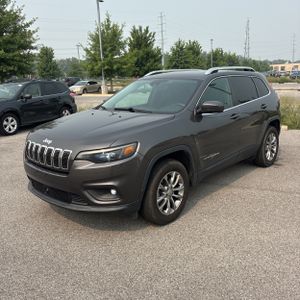 2021 JEEP CHEROKEE LATITUDE LUX — фото 1