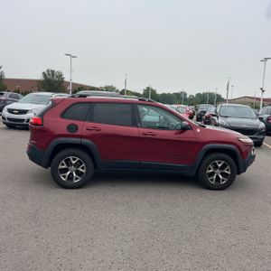 2014 JEEP CHEROKEE TRAILHAWK 照片 10