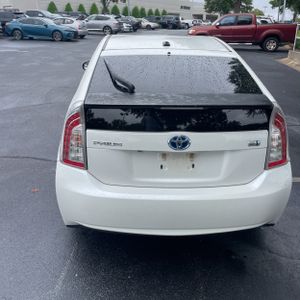 2012 Toyota PRIUS THREE — фото 7