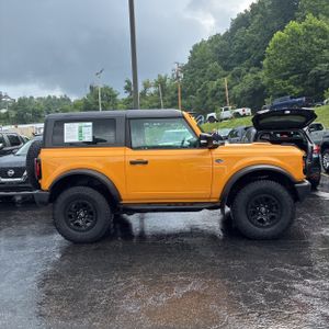 2022 FORD BRONCO WILDTRAK — фото 10