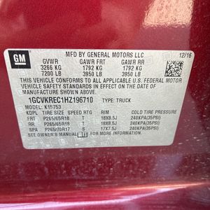 2017 Chevrolet SILVERADO 1500 LT — миниатюра 52