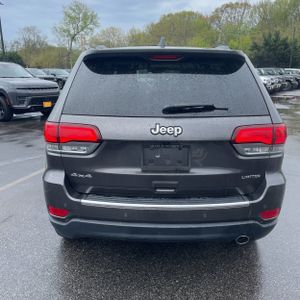 JEEP GRAND CHEROKEE LIMITED - 7