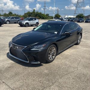 2019 Lexus LS 500 BASE photo 1