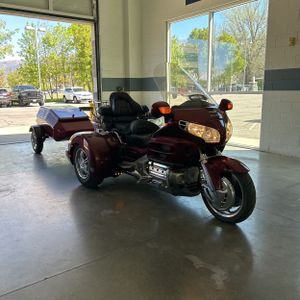 HONDA POWERSPORTS GL1800A GOLD WING ABS - 10