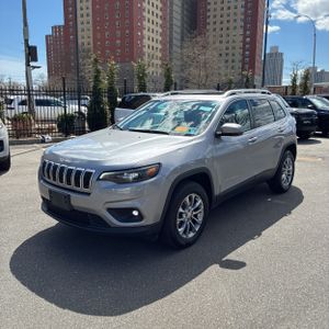 JEEP CHEROKEE LATITUDE PLUS - 1