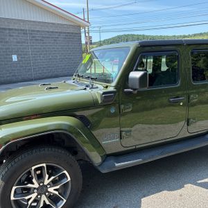 2024 JEEP WRANGLER 4XE SPORT S — фото 2