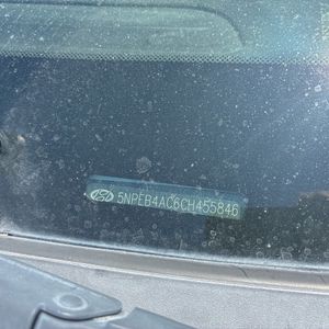 2012 Hyundai SONATA GLS thumbnail 46