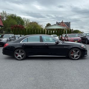 MERCEDES-BENZ S-CLASS AMG - 10