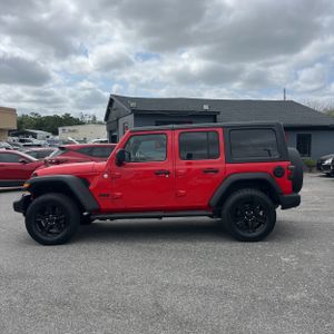 JEEP WRANGLER UNLIMITED SPORT ALTITUDE 4X4 - 3