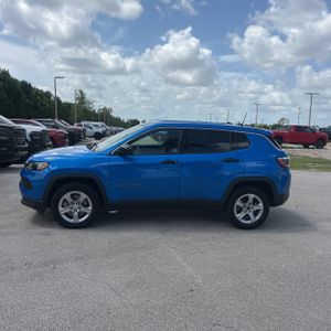 2024 JEEP COMPASS SPORT — фото 3